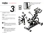 Preview for 8 page of Ironman Fitness Exploit Owner'S Manual