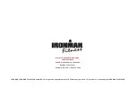 Preview for 20 page of Ironman Fitness Exploit Owner'S Manual