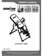 Preview for 1 page of Ironman Fitness Gravity 4000 Owner'S Manual