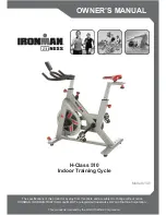 Ironman Fitness H-Class 510 Owner'S Manual preview