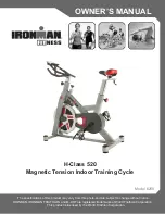 Ironman Fitness H-Class 520 Owner'S Manual preview