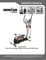 Preview for 1 page of Ironman Fitness H-Class 610 Owner'S Manual