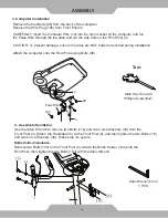 Preview for 15 page of Ironman Fitness H-Class 610 Owner'S Manual