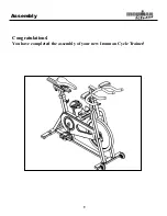 Предварительный просмотр 9 страницы Ironman Fitness M-CT Owner'S Manual