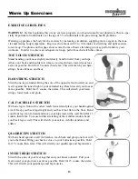 Preview for 13 page of Ironman Fitness M-CT Owner'S Manual