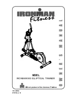 Ironman Fitness M3EL Owner'S Manual preview