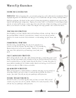 Preview for 6 page of Ironman Fitness M6 Owner'S Manual