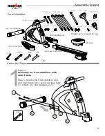 Preview for 5 page of Ironman Fitness Magnetic Rower Power 10 Owner'S Manual