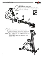 Preview for 6 page of Ironman Fitness Magnetic Rower Power 10 Owner'S Manual