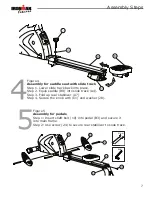 Preview for 7 page of Ironman Fitness Magnetic Rower Power 10 Owner'S Manual