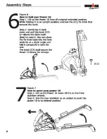 Preview for 8 page of Ironman Fitness Magnetic Rower Power 10 Owner'S Manual