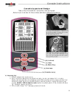 Preview for 9 page of Ironman Fitness Magnetic Rower Power 10 Owner'S Manual