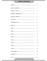 Preview for 3 page of Ironman Fitness Standard Olympic
 Weight Bench Owner'S Manual