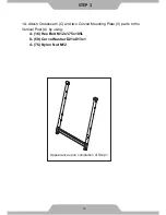 Предварительный просмотр 14 страницы Ironman Fitness Standard Olympic
 Weight Bench Owner'S Manual