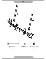 Предварительный просмотр 15 страницы Ironman Fitness Standard Olympic
 Weight Bench Owner'S Manual