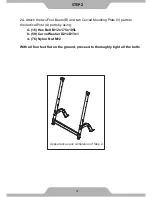 Предварительный просмотр 16 страницы Ironman Fitness Standard Olympic
 Weight Bench Owner'S Manual