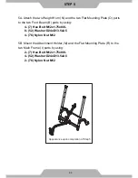 Предварительный просмотр 22 страницы Ironman Fitness Standard Olympic
 Weight Bench Owner'S Manual