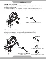 Preview for 13 page of Ironman Fitness triathlon X-Class 610 Owner'S Manual