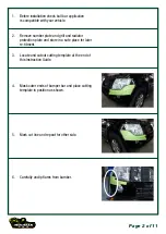 Preview for 2 page of Ironman4x4 BBC045 Installation Manual