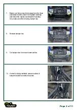 Preview for 3 page of Ironman4x4 BBC045 Installation Manual