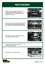 Preview for 7 page of Ironman4x4 BBC045 Installation Manual