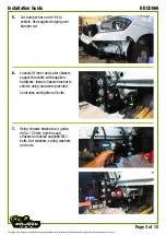 Preview for 3 page of Ironman4x4 BBCD068 Installation Manual