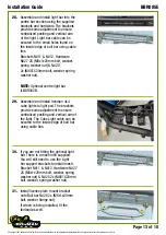 Preview for 13 page of Ironman4x4 BBR085E Installation Manual