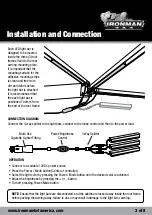 Предварительный просмотр 3 страницы Ironman4x4 IAWNLED270012 Owner'S Manual