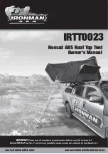 Ironman4x4 IRTI0023 Owner'S Manual preview