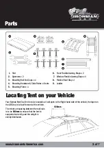 Preview for 3 page of Ironman4x4 IRTI0023 Owner'S Manual