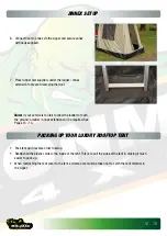 Preview for 12 page of Ironman4x4 luxury rooftop tent User Manual