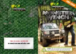 Ironman4x4 Monster Winch User Manual предпросмотр