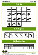 Preview for 2 page of Ironman4x4 SLIDE-AWAY Installation Manual