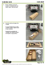 Preview for 3 page of Ironman4x4 SLIDE-AWAY Installation Manual