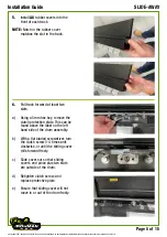 Preview for 5 page of Ironman4x4 SLIDE-AWAY Installation Manual