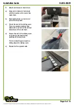 Preview for 6 page of Ironman4x4 SLIDE-AWAY Installation Manual