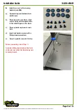 Preview for 8 page of Ironman4x4 SLIDE-AWAY Installation Manual