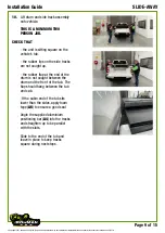 Preview for 9 page of Ironman4x4 SLIDE-AWAY Installation Manual