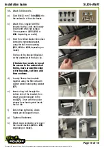 Preview for 10 page of Ironman4x4 SLIDE-AWAY Installation Manual