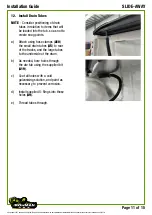 Preview for 11 page of Ironman4x4 SLIDE-AWAY Installation Manual