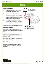 Preview for 12 page of Ironman4x4 SLIDE-AWAY Installation Manual