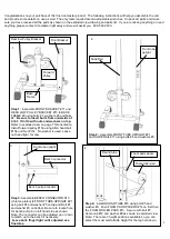 Preview for 2 page of Ironmaster Cable Tower Attachment Assembly And Use Instructions