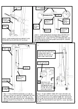 Preview for 3 page of Ironmaster Cable Tower Attachment Assembly And Use Instructions