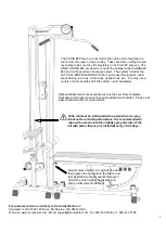 Preview for 5 page of Ironmaster Cable Tower Attachment Assembly And Use Instructions