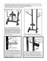 Preview for 2 page of Ironmaster Cable Tower Assembly And Use Instructions