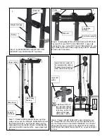 Preview for 3 page of Ironmaster Cable Tower Assembly And Use Instructions