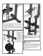 Preview for 4 page of Ironmaster Cable Tower Assembly And Use Instructions