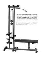 Preview for 5 page of Ironmaster Cable Tower Assembly And Use Instructions