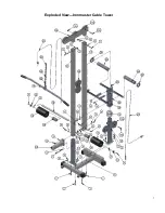 Preview for 7 page of Ironmaster Cable Tower Assembly And Use Instructions