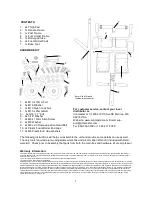 Preview for 2 page of Ironmaster Hyper Core Attachment Assembly & Operating Instructions